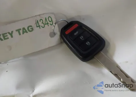 2019 Honda Civic Lx from USA, damaged, VIN 2HGFC2F60KH599328